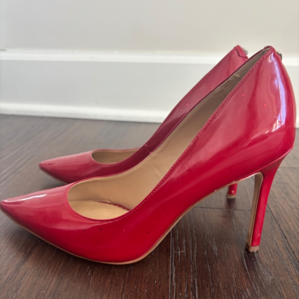 Sam Edelman Hazel Parisian red pump Sz 8